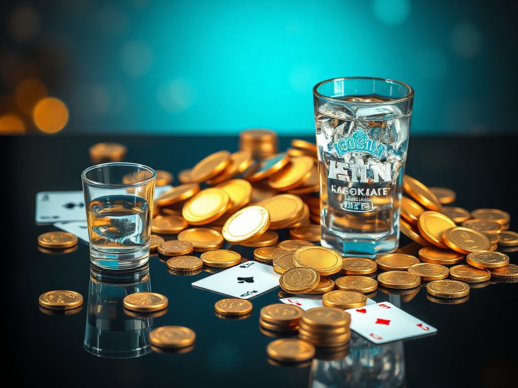 Бонусы и промокоды Vodka Casino 2025 — монеты и призы